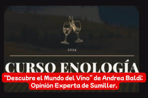 🍷 Descubre el Mundo del Vino (Andrea Baldi) — Análisis profesional y veredicto de Sumiller experta en maridaje