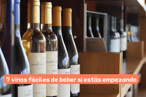 ✨Los 7 vinos fáciles de beber si estás empezando (guía clara para acertar)