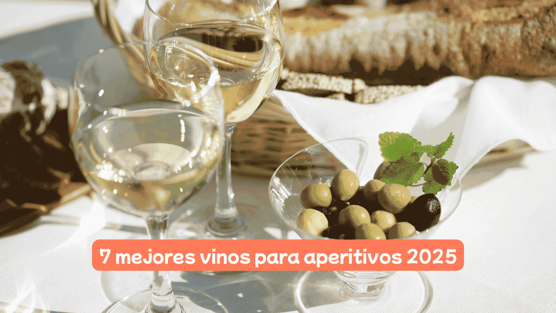 Mejores vinos para aperitivos