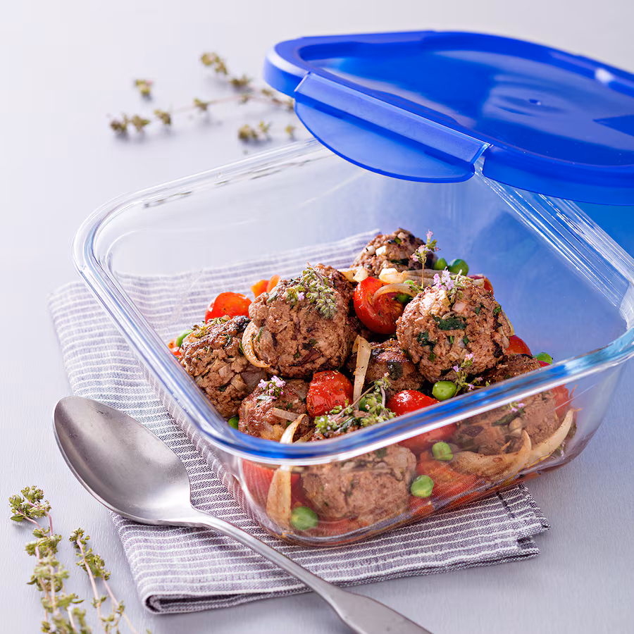 🍱 Hermético cuadrado Cook & Go de Pyrex