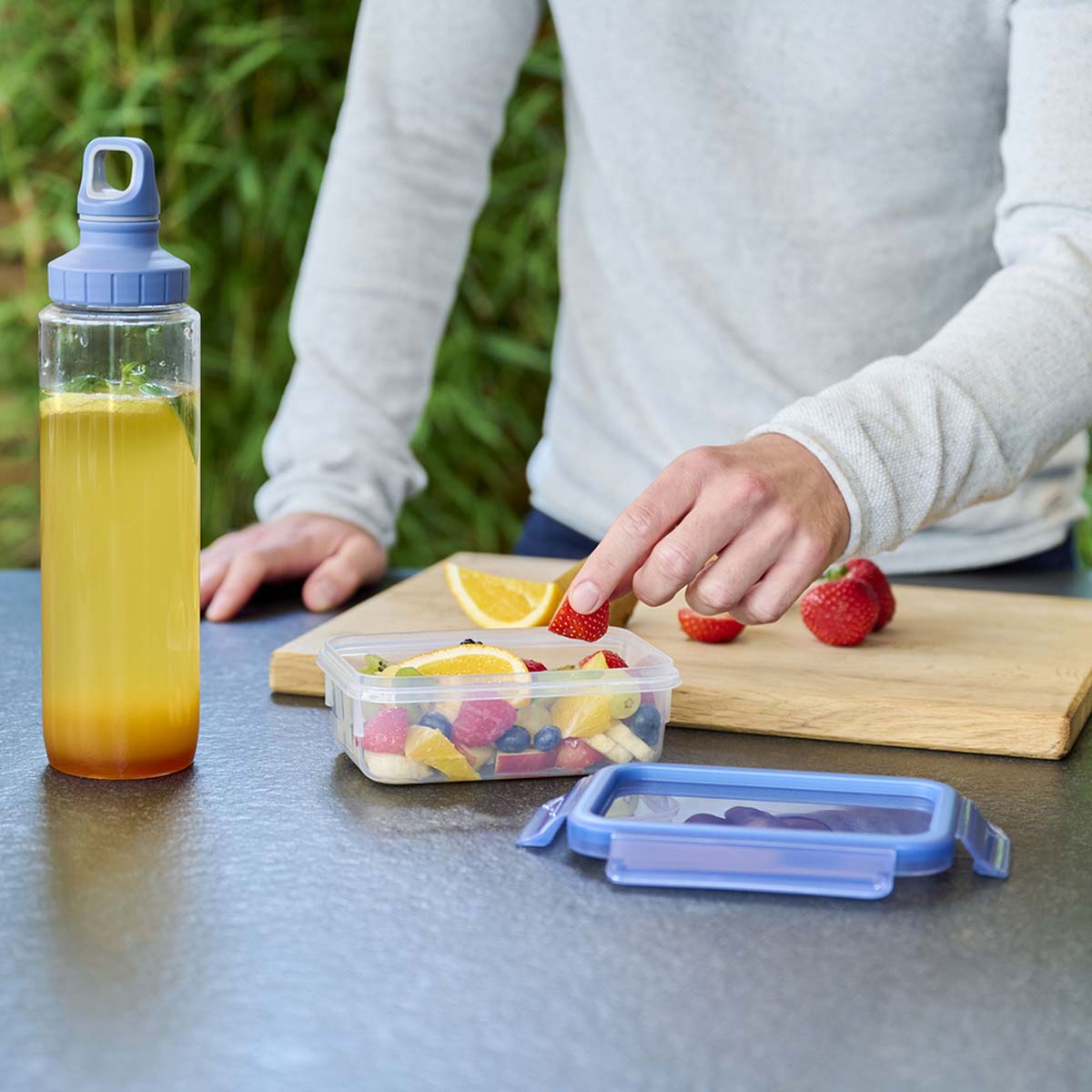 🥣 Hermético pequeño Clip & Close de EMSA