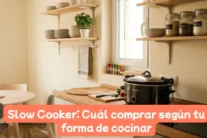 Qué slow cooker comprar según tu forma de cocinar y tu tiempo