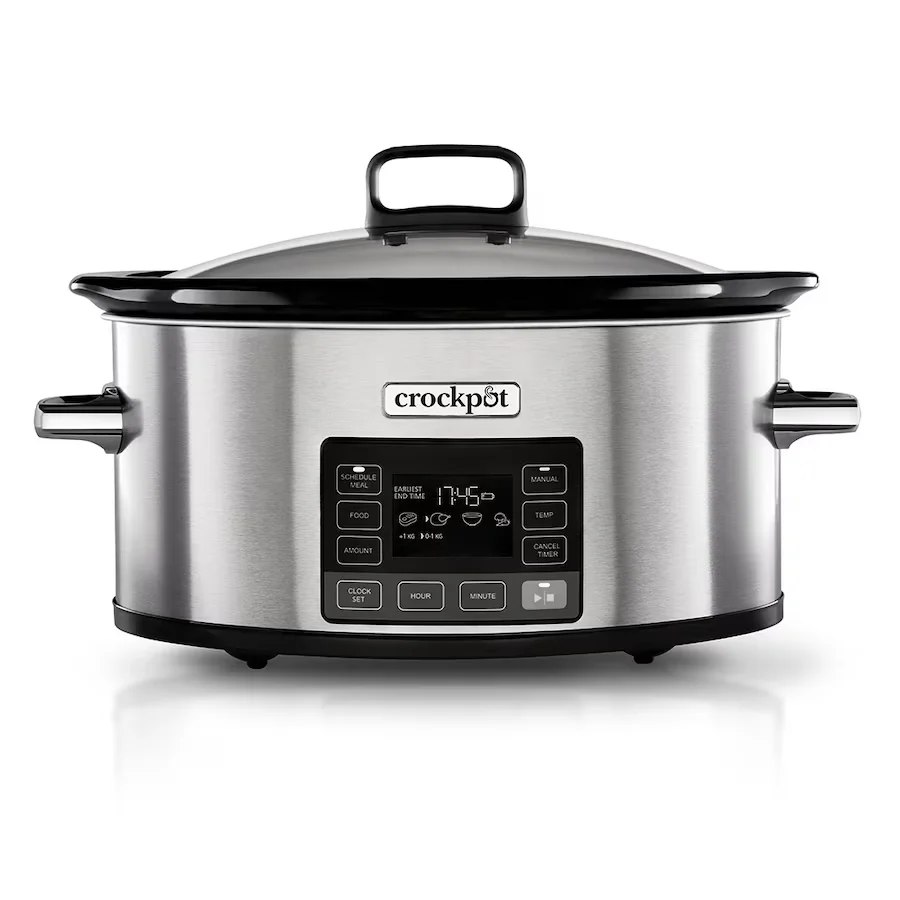 CrockPot SCCPRC507B olla eléctrica de cocción lenta digital 5,7 L