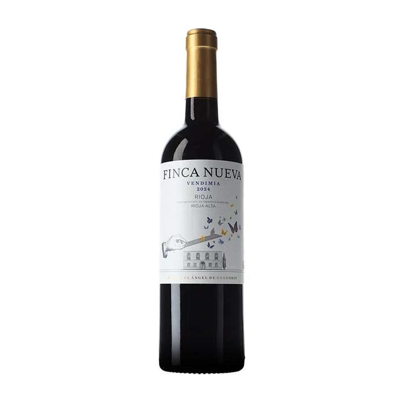 Finca Nueva Tempranillo — tinto joven ideal para iniciación a la cata
