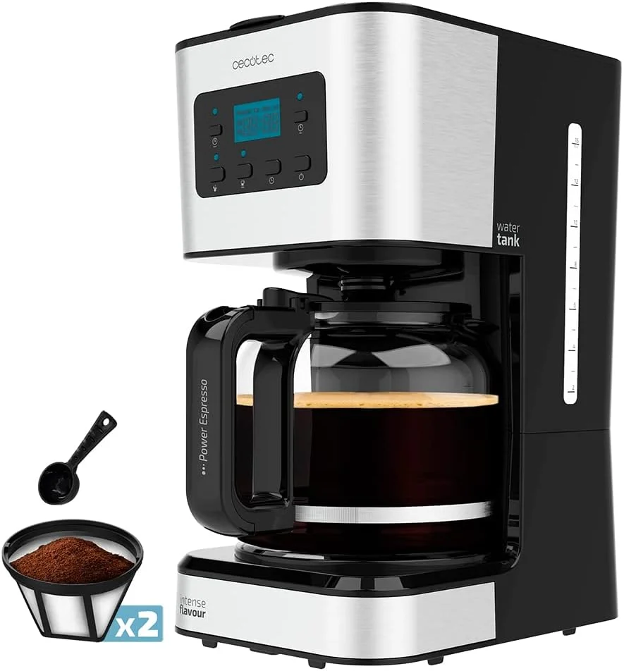 Cecotec Cafetera de Goteo 66 Smart Plus