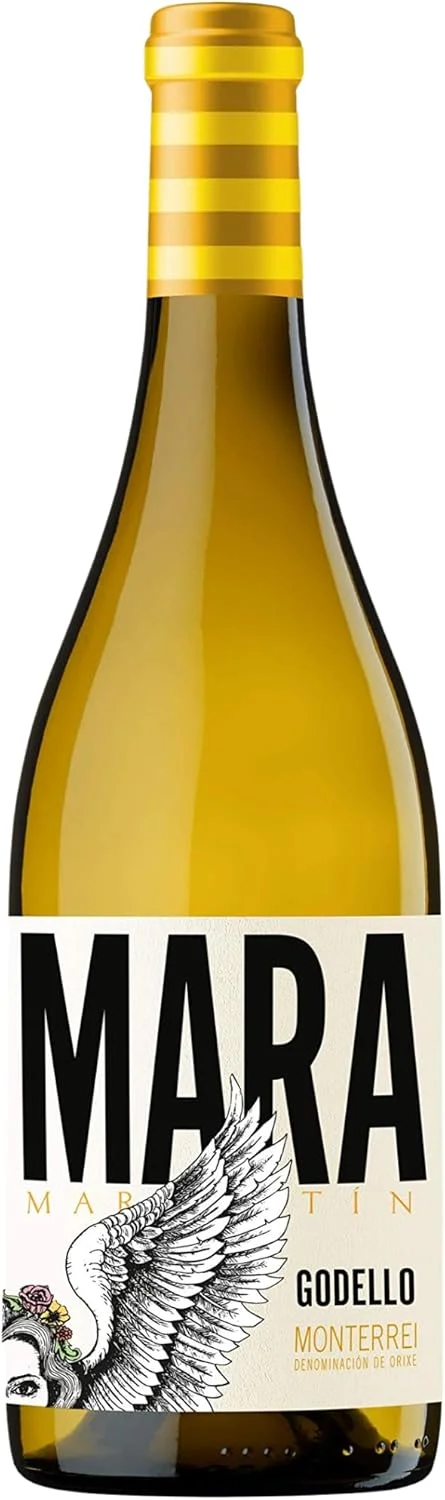 Mara Martín vino blanco Godello D.O. Monterrei