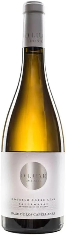 Pago de los Capellanes O Luar do Sil Godello sobre lías, D.O. Valdeorras