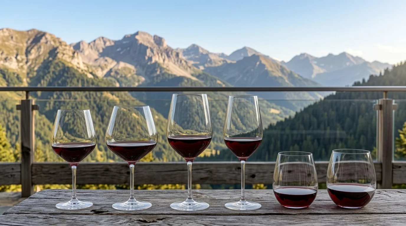 Las mejores copas de vino de El Corte Inglés