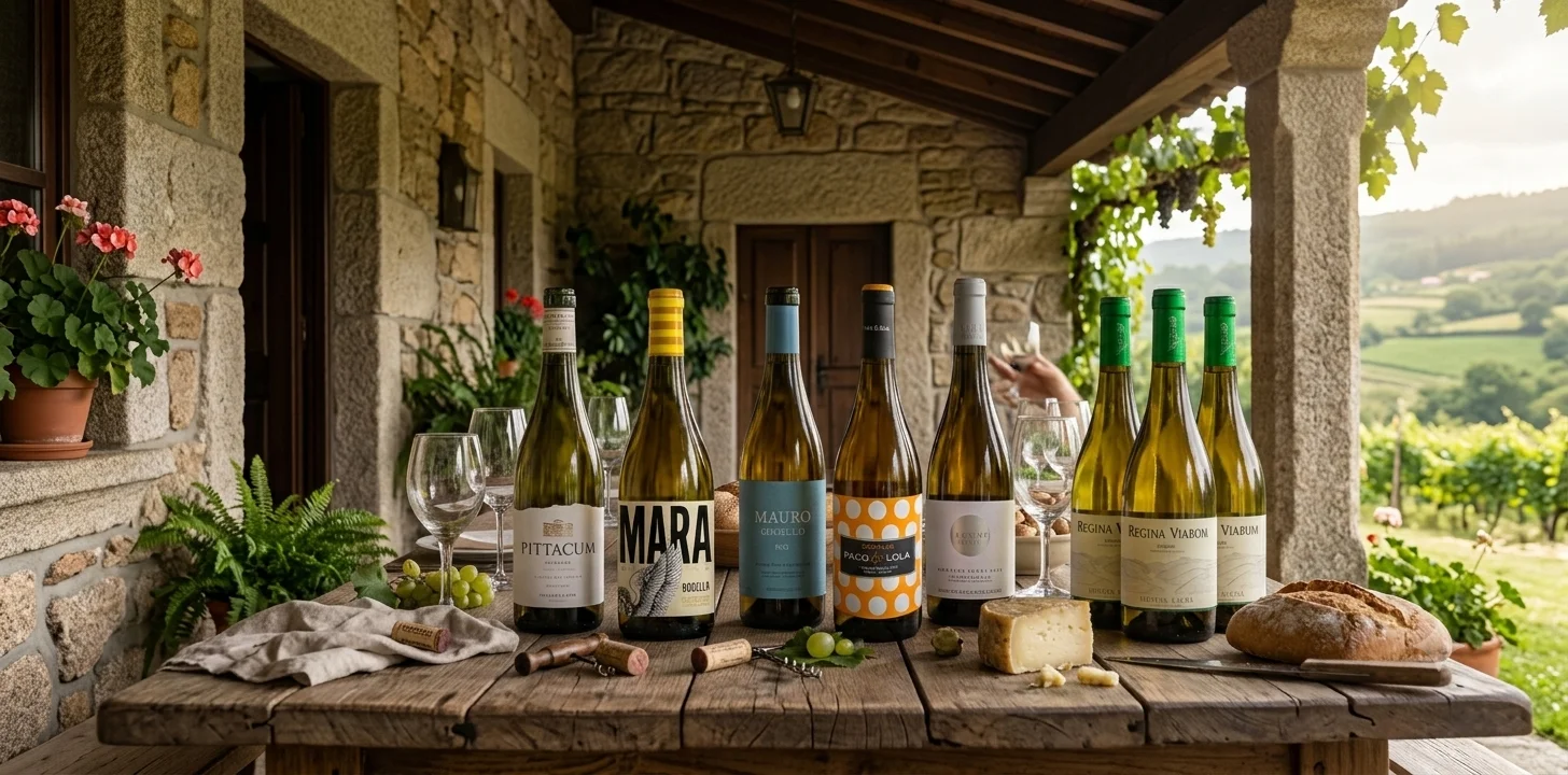 Los mejores vinos Godello calidad-precio