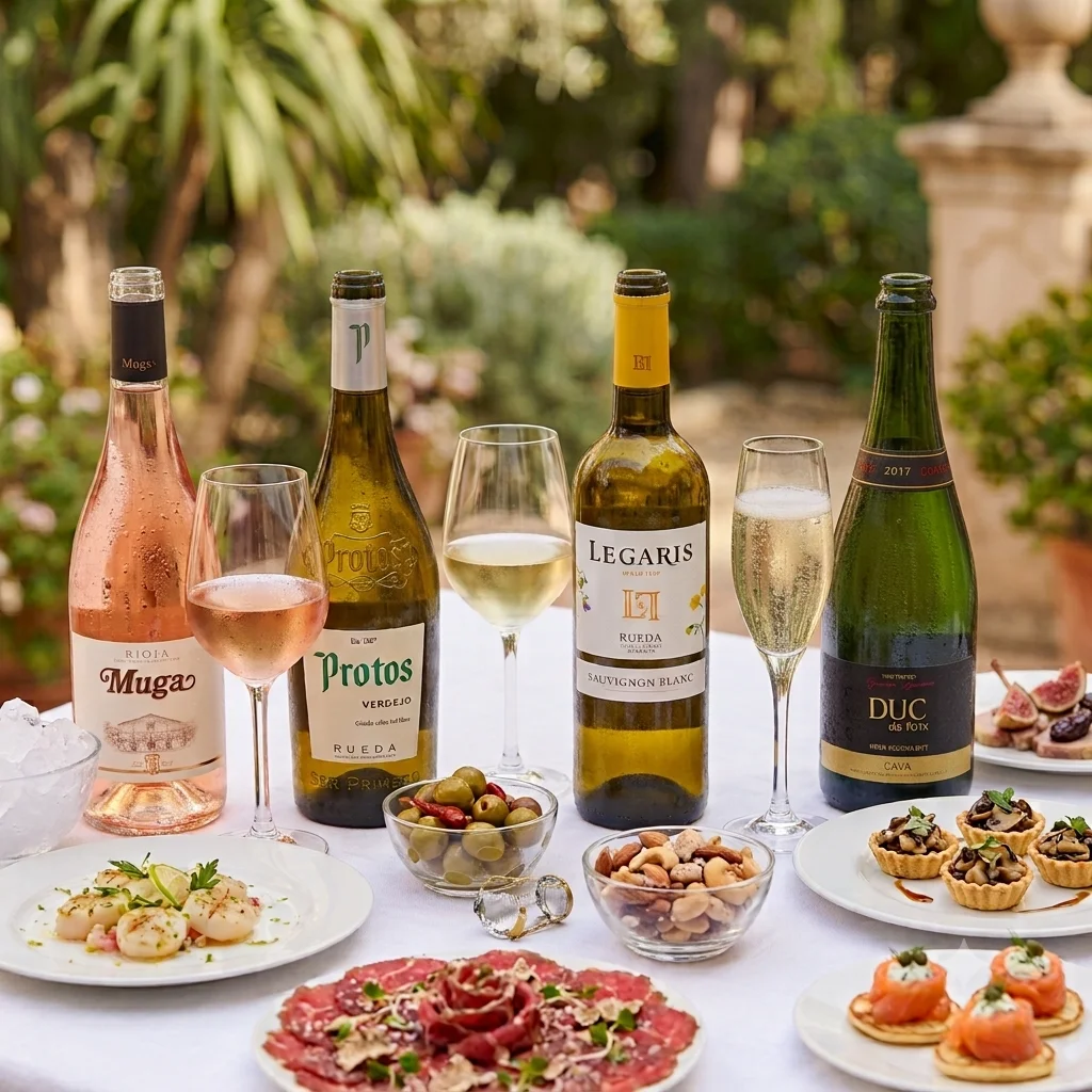 Los mejores vinos para aperitivos