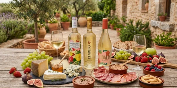 Los mejores vinos blancos semidulces calidad-precio